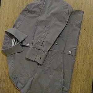 Button down dress shirt calvin klein